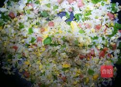 炒花饭的做法图解9