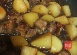 红烧土豆排骨的做法图解4