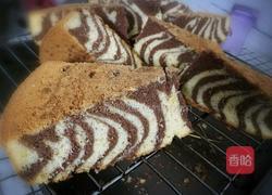斑马纹戚风蛋糕的做法图解7