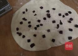 菠萝紫薯包的做法图解4
