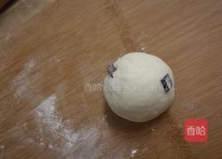 菠萝紫薯包的做法图解8