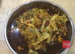 鱼香包菜的做法图解5