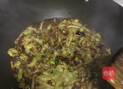 鱼香包菜的做法图解4