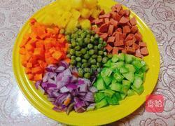 菠萝炒饭的做法图解5