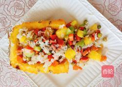 菠萝炒饭的做法图解11