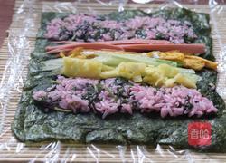 花朵寿司的做法图解11