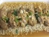 金针菇蒸鸡翅