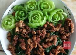 玫瑰版瘦肉的做法图解5