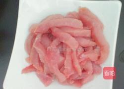 糖醋瘦肉的做法图解2