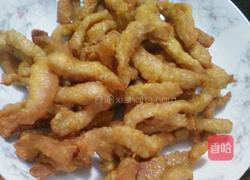 糖醋瘦肉的做法图解5