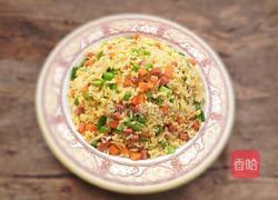 黄金杂蔬炒饭的做法图解12