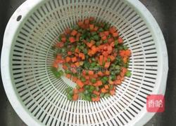 黄金杂蔬炒饭的做法图解4
