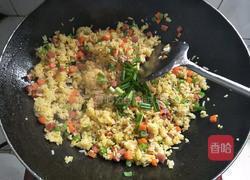 黄金杂蔬炒饭的做法图解11
