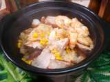 虾仁叉烧炒饭