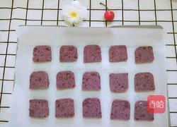 宝宝紫薯脆脆饼的做法图解6