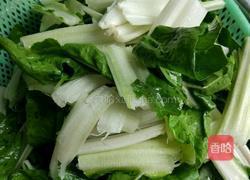 凉拌牛皮菜的做法图解1