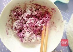 香甜紫薯球（18个月宝宝辅食）的做法图解7