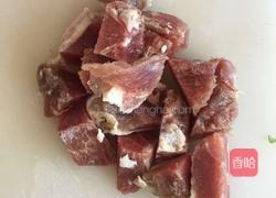 羊肉土豆汤可泡馍的做法图解1