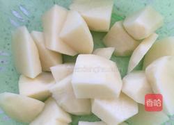 羊肉土豆汤可泡馍的做法图解2
