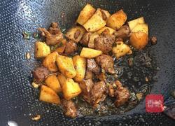 羊肉土豆汤可泡馍的做法图解5