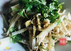 香拌手撕鸡胸肉杏鲍菇的做法图解7