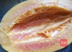 木瓜炖牛奶的做法图解2