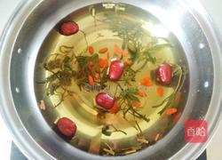 益母草煮红枣鸡蛋的做法图解11