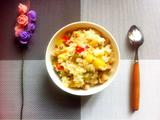 土豆豆角焖饭