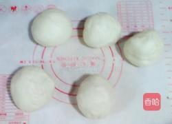 足球馒头的做法图解2