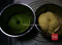 蜜豆椰蓉抹茶吐司的做法图解6