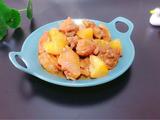土豆炖鸡块