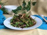 蚝油菠菜根