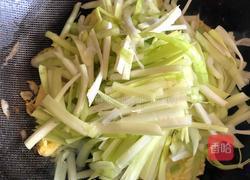 蒜苗炒鹅蛋的做法图解9