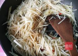 酸辣土豆丝的做法图解9