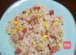 虾仁炒饭的做法图解6