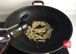 鱼腥草炒鸡蛋的做法图解5