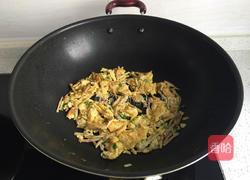 鱼腥草炒鸡蛋的做法图解7