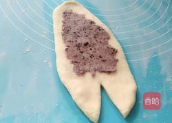 牛角豆沙餐包的做法图解8