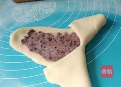 牛角豆沙餐包的做法图解9