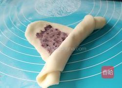 牛角豆沙餐包的做法图解10