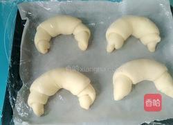 牛角豆沙餐包的做法图解12