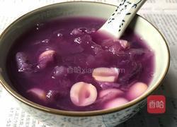 紫薯银耳莲子羹的做法图解5