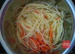 凉拌土豆丝的做法图解3