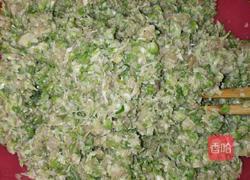 洋槐花饺子的做法图解6