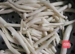 麻辣白雪菇鸡丝的做法图解5
