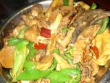 地锅鸡