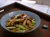 芹菜炒肉