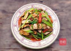 五花肉炒香干的做法图解10