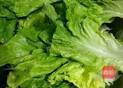 油淋生菜的做法图解1