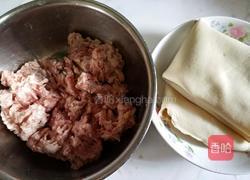豆腐皮蒸肉卷的做法图解2
